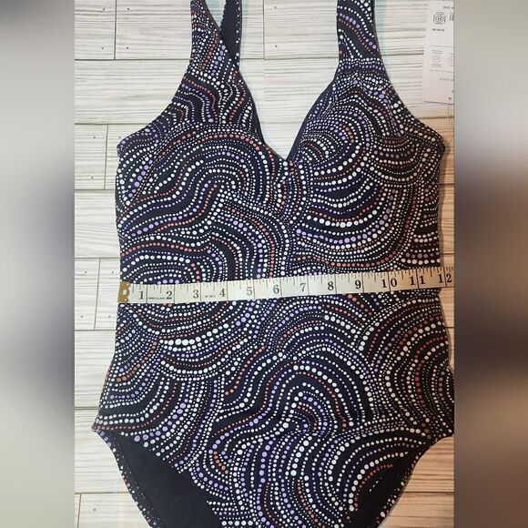 Athleta Seychelles One Piece Swimsuit Size XS - Picture 8 of 15